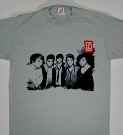 One Direction X Factor Tshirt