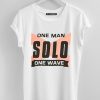 One Man Solo One Wave T Shirt