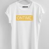 Ontime Yellow T shirt