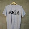 Oxford Comma grey t shirt