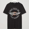 Palm trees and street machines T-shirt