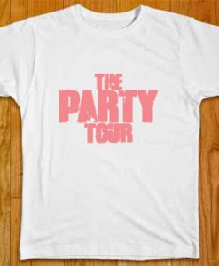 Party Tour white T Shirt