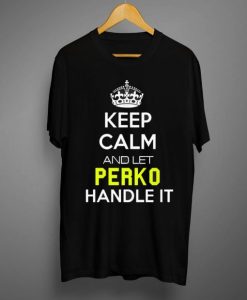 Perko Man T Shirt