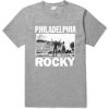 Philadelphia Rocky grey T Shirt