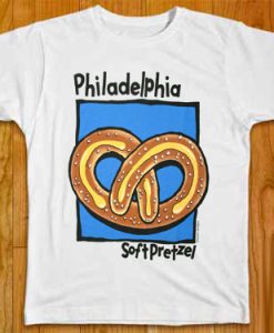 Philadelphia Soft Pretzel T- shirt