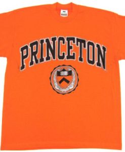 Princeton University Orange Tshirt