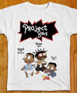 Project Baby White T shirt