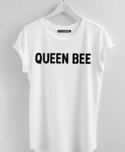 QUEEN BEE WHITE TEES