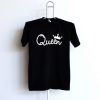 Queen Black Tee