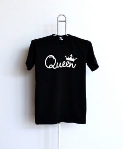 Queen Black Tee