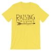 Raising Arrow Yellow t shirt