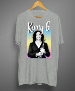 Retro 80s Kenny G Aesthetic T shirt