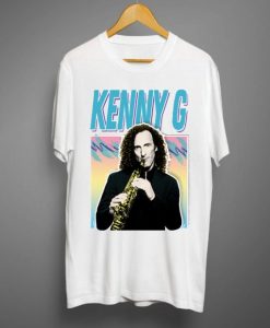 Retro 90s Kenny G T shirt