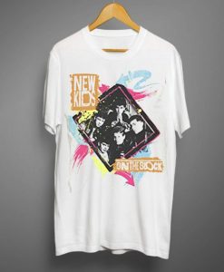 Retro Tees Mens New Kids ON The Block T shirt