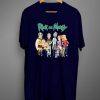 Rick and Morty Family T shirt