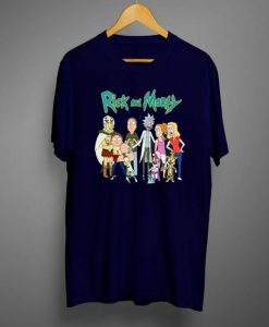 Rick and Morty Family T shirt