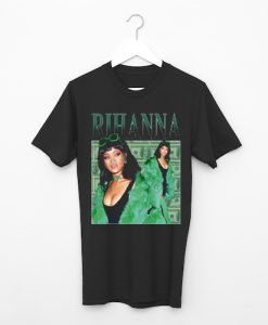 Rihanna Goes Green Tshirt