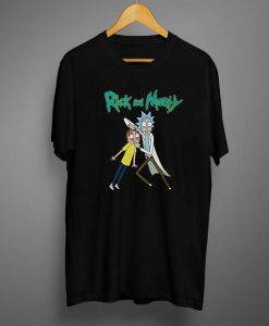 Ripple Junction Rick & Morty Eyes Open T shirt