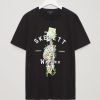 Skeleton Flowers T shirt