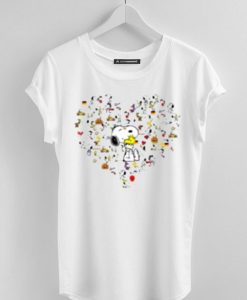 Snoopy Heart Shirt