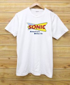 Sonic Drive In Fast Food Restaurant T shirt