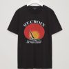 St Croix American Paradise T Shirt