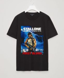 Stallone first blood T-Shirt