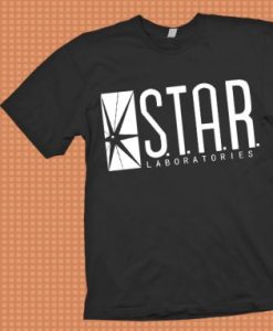 Star Laboratories Black Tee