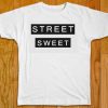 Street Sweet white tee