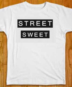 Street Sweet white tee