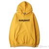 Suspect Yellow Hoodie