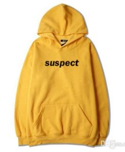 Suspect Yellow Hoodie