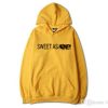 Sweet As Honey yellow hoodie