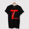 T Series Indian Girl Clothes Black T-shirt