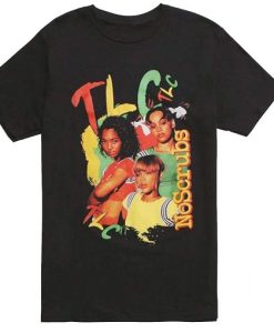 TLC No Scrubs Photo T-Shirt