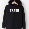 TRASH BLACK HOODIE