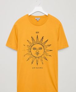 Tarot Card Le Soleil T Shirt