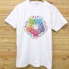 Tee Shirts Coldplay A Head Full of Dreams Tshirt