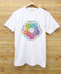 Tee Shirts Coldplay A Head Full of Dreams Tshirt