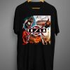 Tesla 3 Rock Band Black T-Shirt