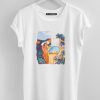 The Art of Impressionist White T shirt