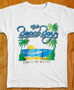 The Beach Boy World Tour 1988 Tshirt