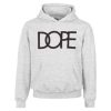 The Dope Classic Logo Grey Hoodie