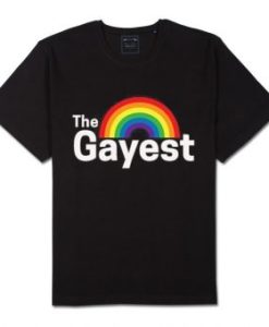 The Gayest Black Tee