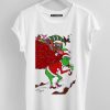 The Grinch Christmast On Snow White Tee