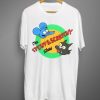 The Itchy and Scratchy Show White T shirt