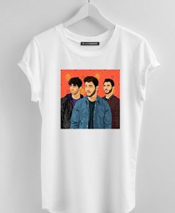 The Jonas Brothers O-Neck T-Shirt