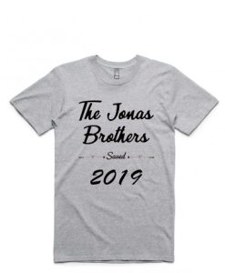 The Jonas Brothers Saved 2019 GreyT shirt