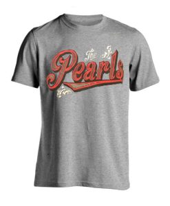 The Pearls Grey tee