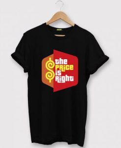 The Price is Right T-Shirt Black